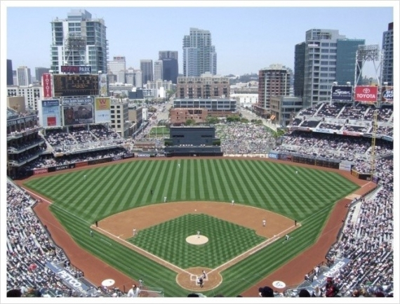 WBC가 열리는 Petco Park에서..Petco...