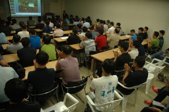 경찰청 주관, 경찰 수색견 운용요원 워크샵 열려