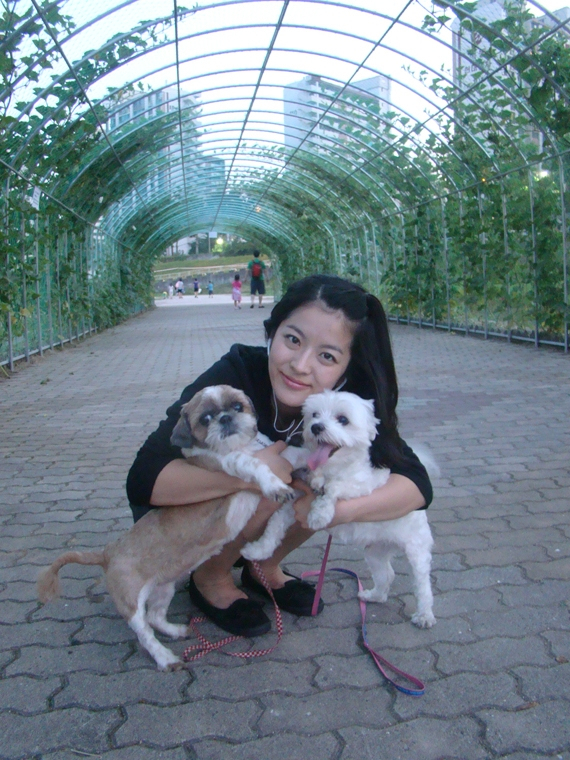 총망받는 배우 유안나씨 인터뷰