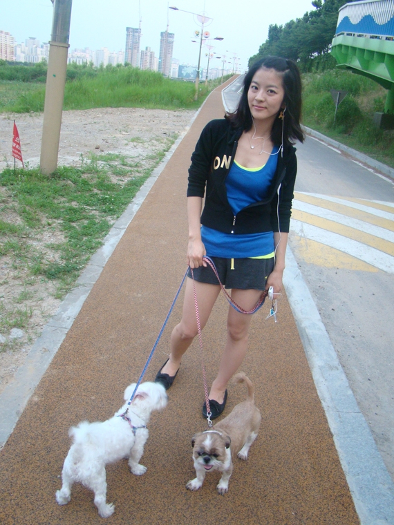 총망받는 배우 유안나씨 인터뷰