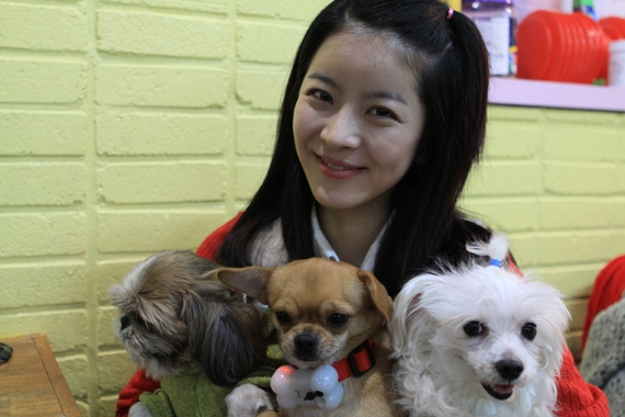 총망받는 배우 유안나씨 인터뷰