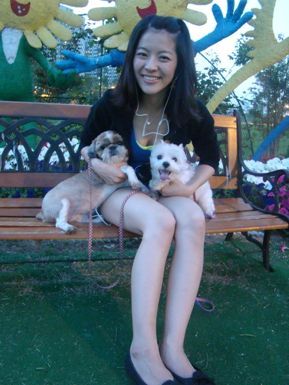 총망받는 배우 유안나씨 인터뷰