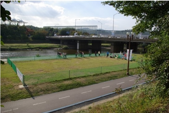 <지역소식>성남시 반려견 운동장 임시철거