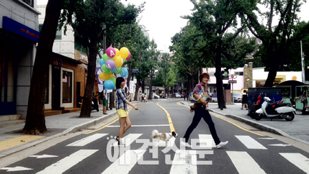 영화 '그 강아지 그 고양이' 민병우 감독, 배우 손민지-신명근과 함께 한 유쾌한 담론