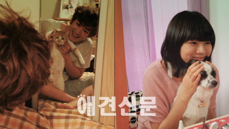 영화 '그 강아지 그 고양이' 민병우 감독, 배우 손민지-신명근과 함께 한 유쾌한 담론