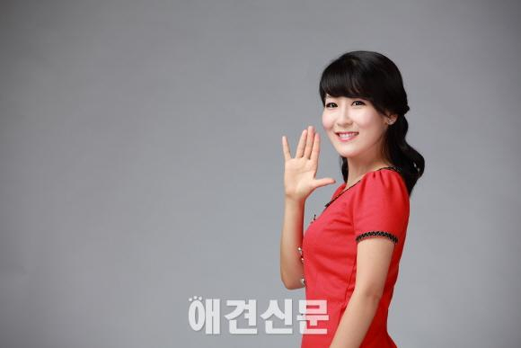 21살 요크셔 골프와 방송인 이슬비