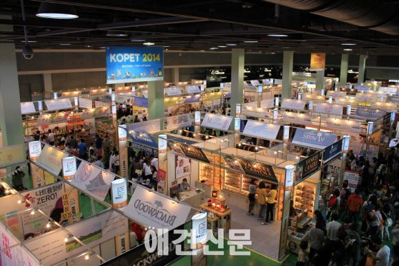 KOPET 2014, 양재AT센터에서 3만여명 관람..