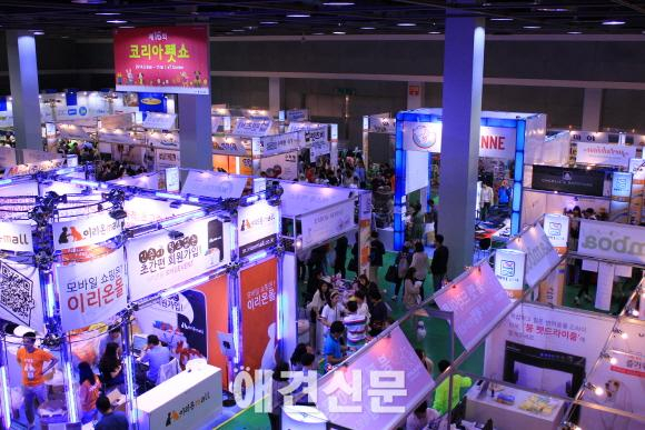 KOPET 2014, 양재AT센터에서 3만여명 관람..