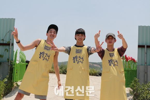 내추럴발란스 블루엔젤 봉사단, 이번엔 모델 에이전시 에스팀과 함께.