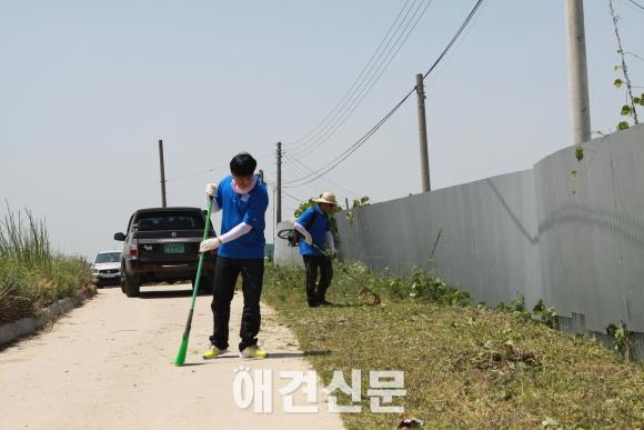 내추럴발란스 블루엔젤 봉사단, 이번엔 모델 에이전시 에스팀과 함께.