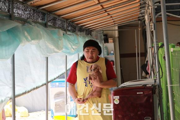 내추럴발란스 블루엔젤 봉사단, 이번엔 모델 에이전시 에스팀과 함께.