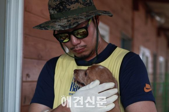 내추럴발란스 블루엔젤 봉사단, 이번엔 모델 에이전시 에스팀과 함께.