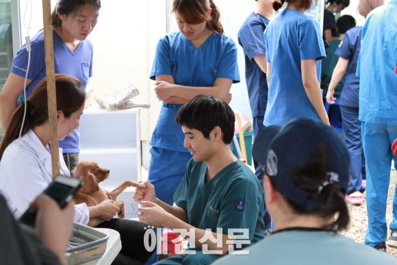 유기견 보호소 300마리 강아지의 행복한 보금자리, 주말마다 자원봉사 행렬