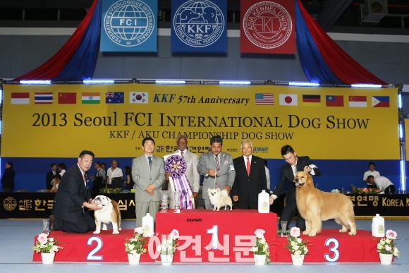 국내 최고 반려동물 축제 '2014 서울 FCI 국제 도그쇼' 역대 최대 규모로 열린다.
