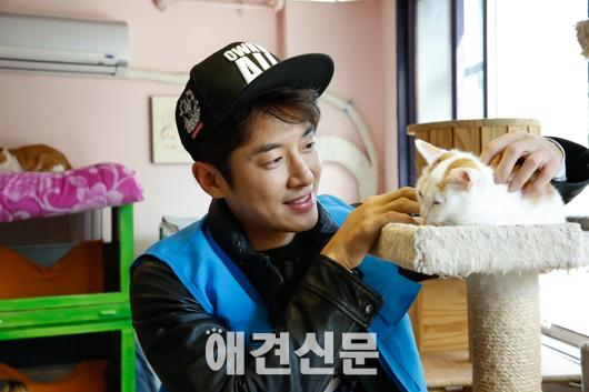 '패치코리아' 최강희·최필립·김민서, 동사실 땡큐센터 일일봉사