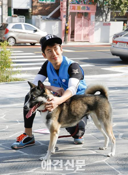 '패치코리아' 최강희·최필립·김민서, 동사실 땡큐센터 일일봉사