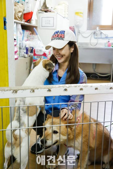 '패치코리아' 최강희·최필립·김민서, 동사실 땡큐센터 일일봉사