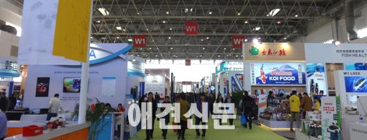 북경 애완용품 박람회에 국내 애완용품 기업들이 뭉쳤다