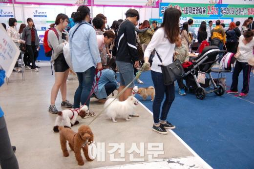 제3회 부산국제반려동물산업 박람회(BICAS2015) 이모저모