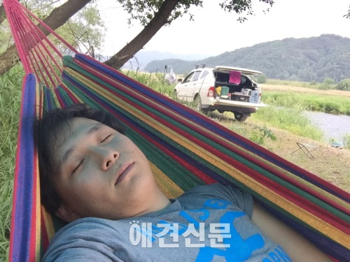 블로거 개난리의 난리나는 애견캠핑Part2. 봄!