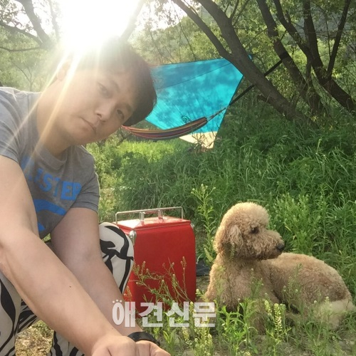 블로거 개난리의 난리나는 애견캠핑Part2. 봄!