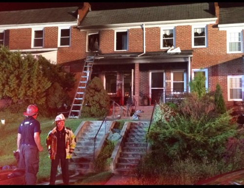 화염 속 아이를 구하고 세상을 등진 반려견