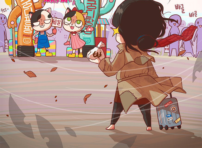 고양이 집사 위한 박람회 '궁디팡팡마켓' 3월 개최