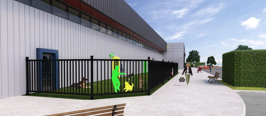 '현대판 노아의 방주', 美 JFK공항 동물터미널 개장