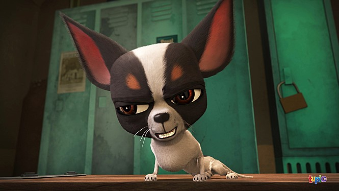 반려견 라이프 애니메이션, 영화 ' 마이펫 오지' 개봉