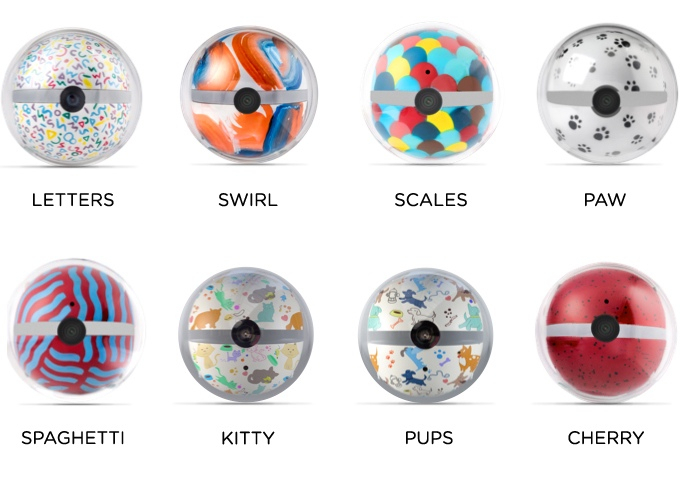 원격조정 반려동물 장난감 등장, 반려동물 스마트볼 '페비'