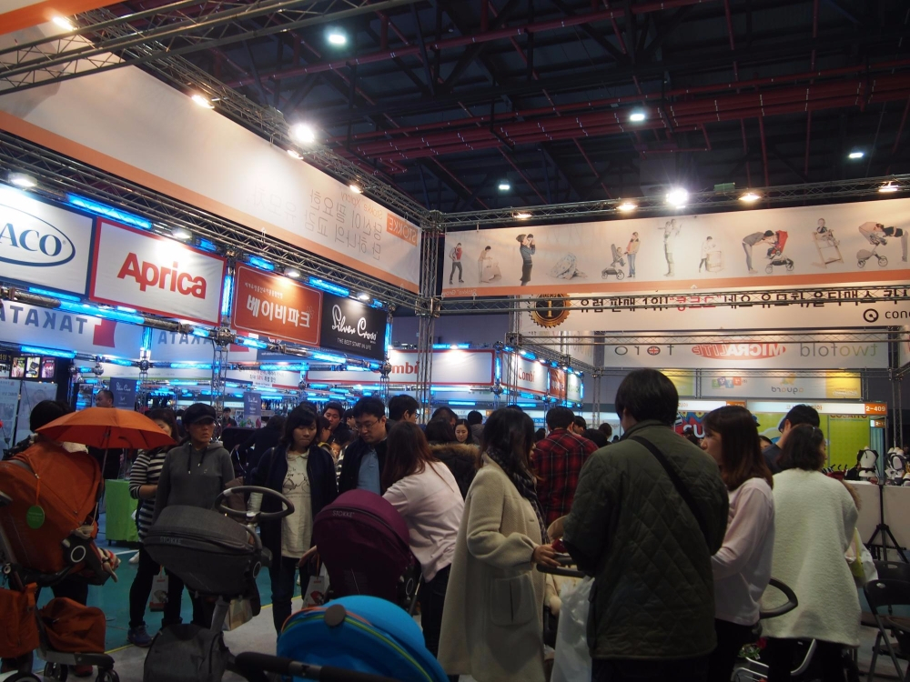 미베 베이비엑스포 『유모차•카시트 특별전』 동시개최