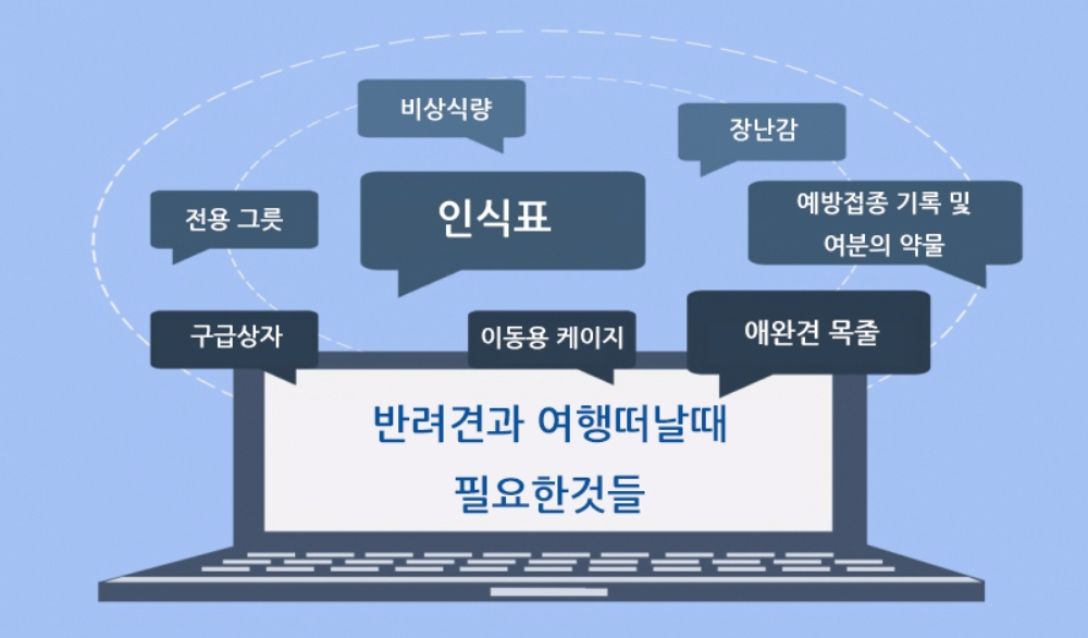 반려견과 함께 휴가 떠나기