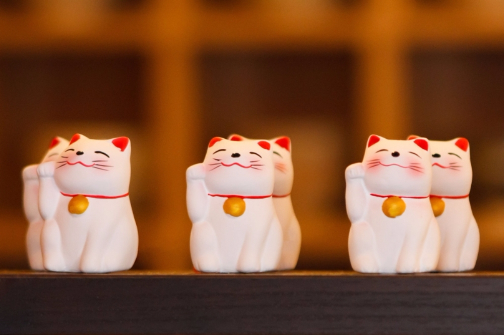 복을 부르는 고양이, 마네키네코