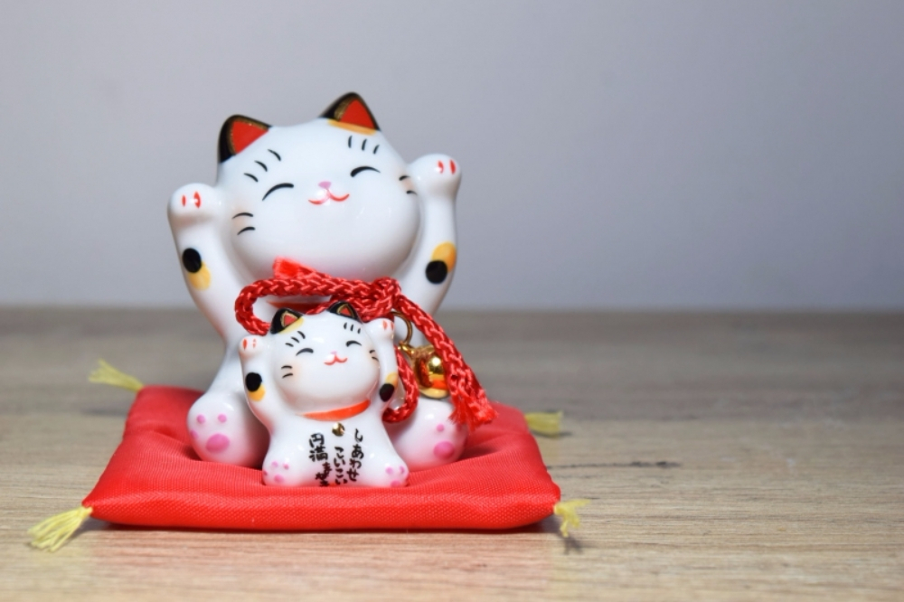 복을 부르는 고양이, 마네키네코