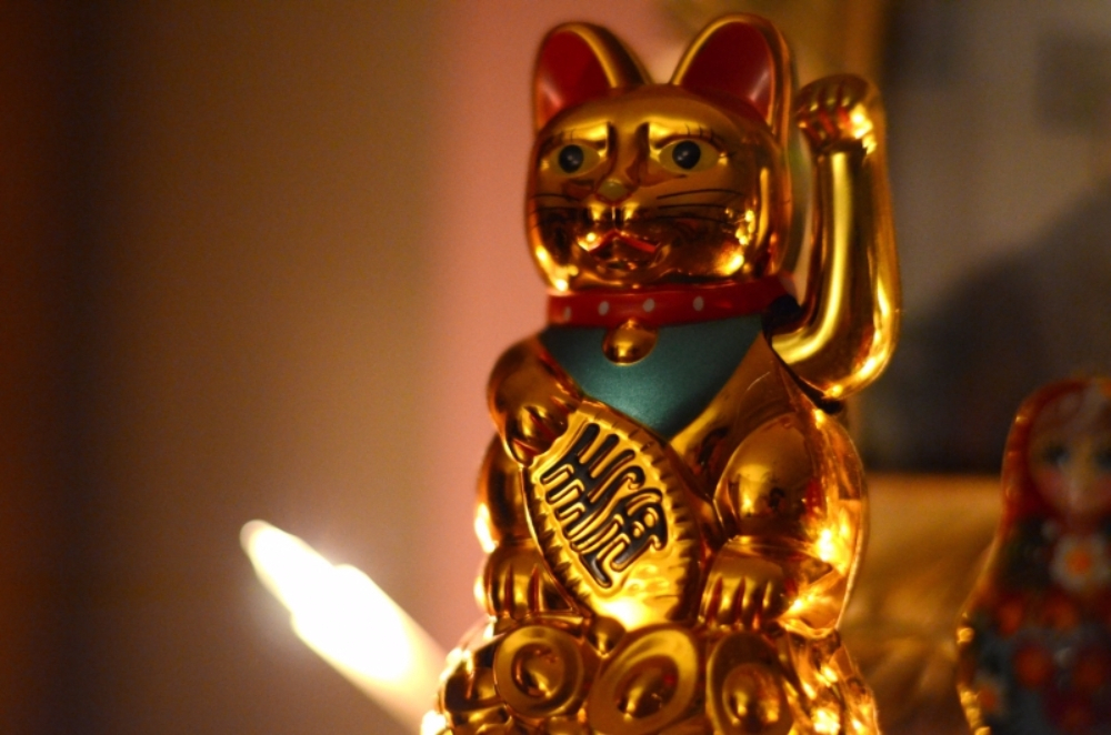 복을 부르는 고양이, 마네키네코