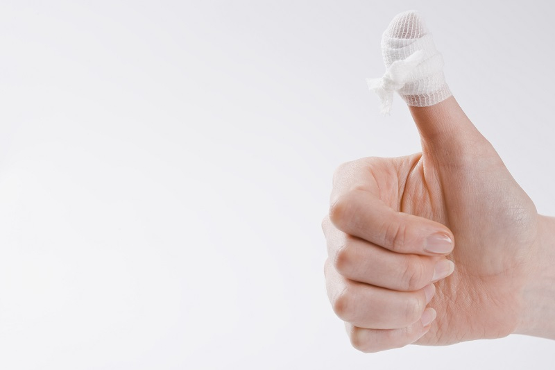 상처, 제대로 관리해야 황색포도상구균 감염 예방