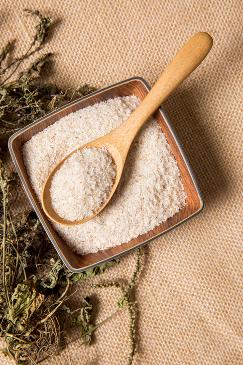 변비에 좋은 음식, 식이섬유 덩어리 차전자피의 효능과 부작용은?