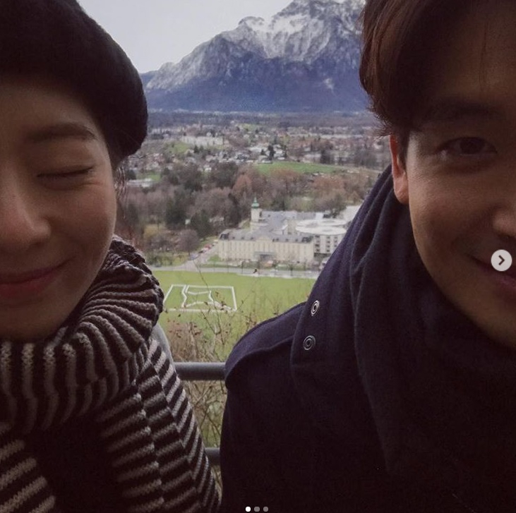 전혀 부럽지 않아요 동상이몽2 정겨운, 전부인과 어땠길래?…아내 김우림 나이차이 및 미모 사진 화제