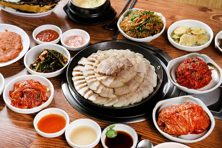 김치한점, 보쌈한점 겨울철 별미로 먹는 한국인의 대표적 야식 삼겹살 보쌈 만들기