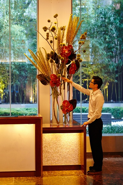 제이콥뉴욕, 2019년 4, 5월 뉴욕 맨하튼현지에서 플로랄 디자인 수업 진행