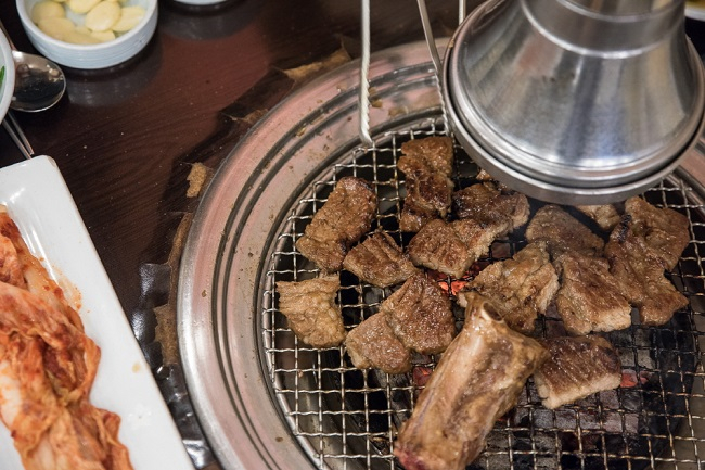 오산 동탄맛집 한돈 한우 요리가 맛있다, 용궁갈비 고기집