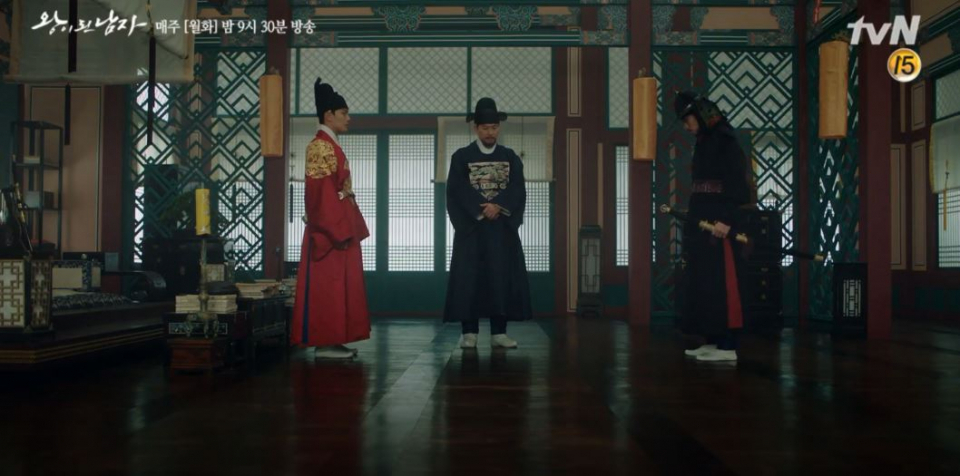 왕이 된 남자 몇 부작 남았나?...왕이 된 남자 12회 예고 공개, 진짜왕의 단검이 신치수 손에...