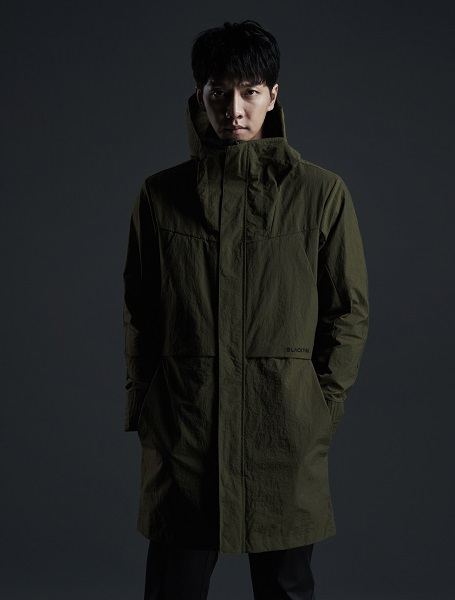 '도전은 계속된다' 블랙야크 이승기와 함께한  19S/S 화보 공개!