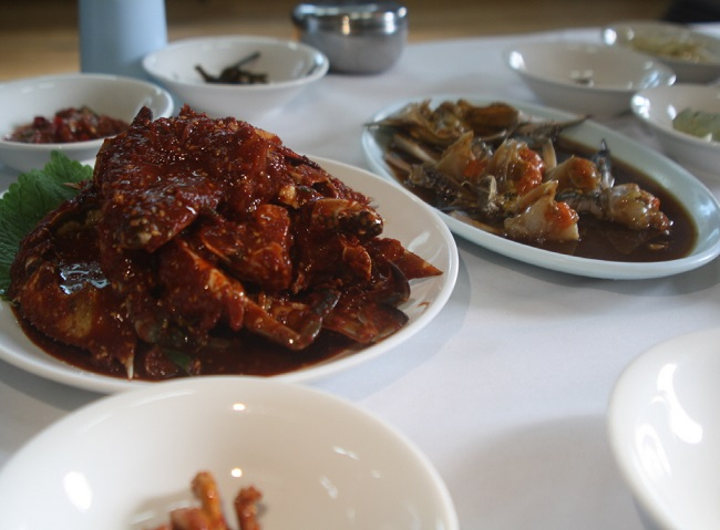 안면도맛집 일송꽃게장백반, 겨울 봄에 맛있는 음식메뉴