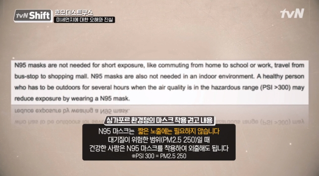 미세먼지 마스크, 해외 가이드라인  보니 화들짝? 오히려 마스크 쓰는 게 위험할 수 있다