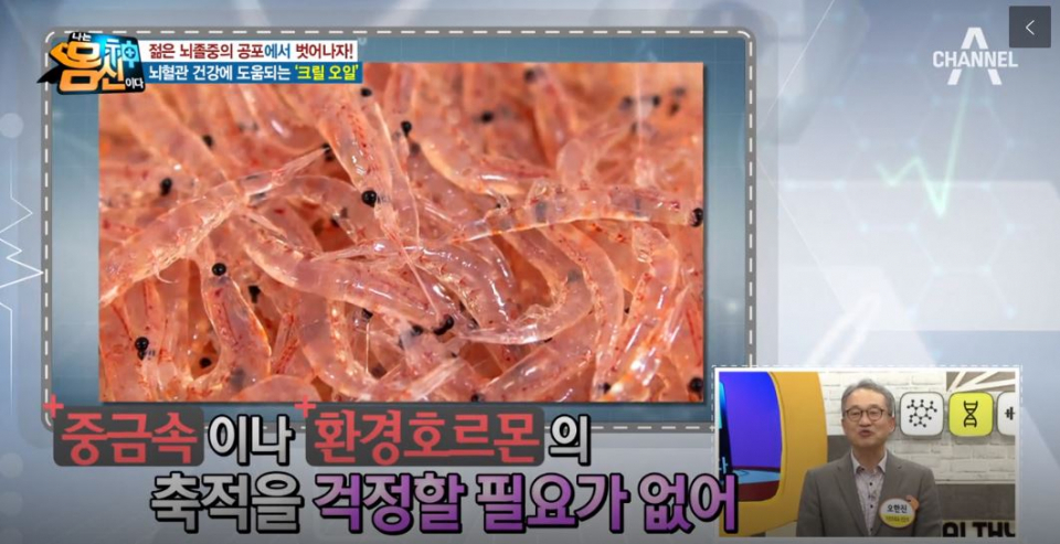 중금속 걱정 없이 지방을 녹이는 지방 크릴오일, 체내흡수까지 빨라…크릴오일의 효능과 부작용은?