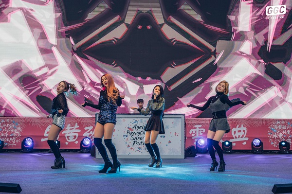 'DJ KWANI', '2019 황치열과 함께하는 스노우페스티벌 DJING 퍼포먼스 공연'
