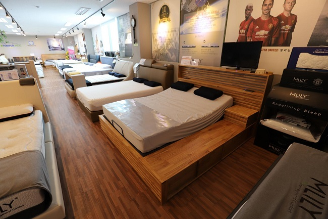 매트리스할인판매 'MK-BED' 매트리스전문점 신혼침대, 메모리폼매트리스, 씰리침대, 템퍼페딕 창고 대방출