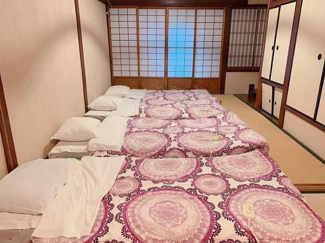 일본 벚꽃 개화명소 오사카 지역 중심지에 위치한 오사카민박 '코니텔' 가성비 좋은 민박으로 인기