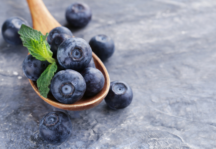 블루베리 칼로리 100g 당 57kcal, 섬유질 많은 음식 블루베리 효능은?